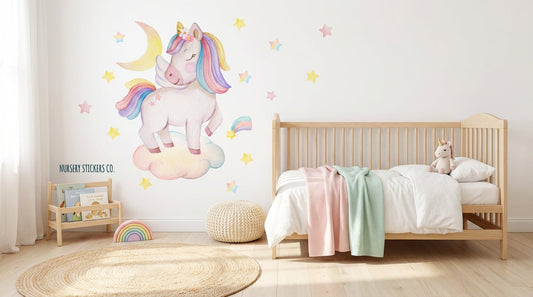 colorful unicorns