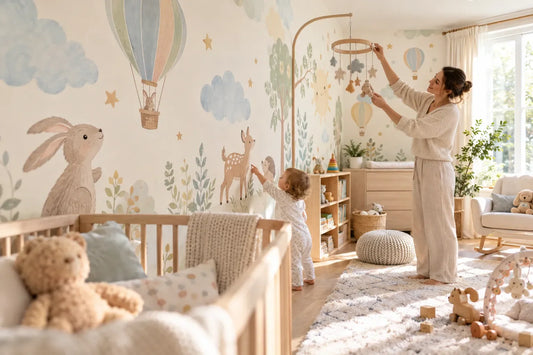 Compare cottage-style and Scandi Trofast stickers.