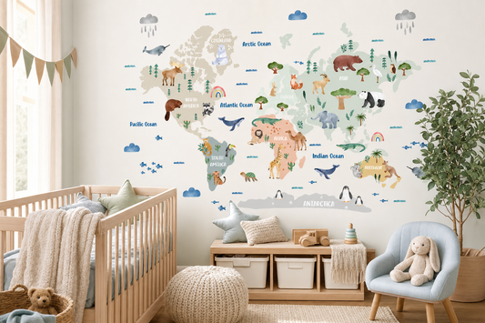 Compare easy-apply stickers for UK children's rooms