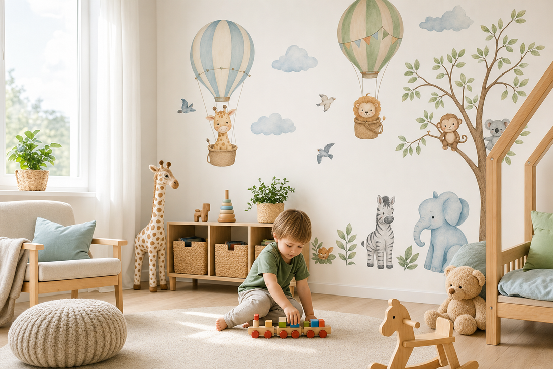 Compare GREENGUARD certified animal stickers to others.