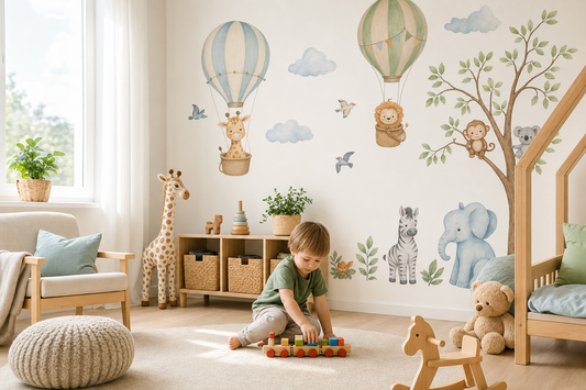 Compare GREENGUARD certified animal stickers to others.