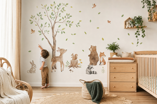 Compare hassle-free stickers and murals