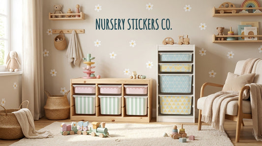 Compare sizes of stickers for different Trofast configs?