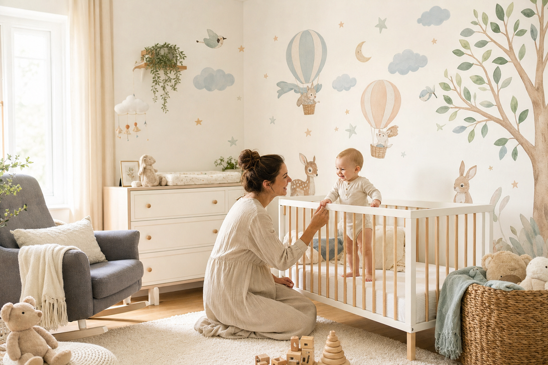 Daisy pattern stickers vs animal themes for toddlers.