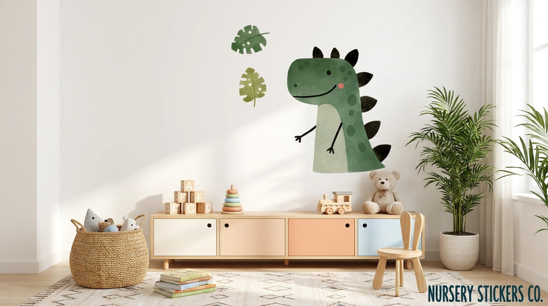 dinosaurs room decoration