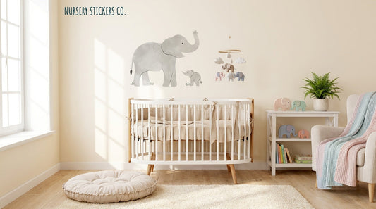 elephant nursery decor