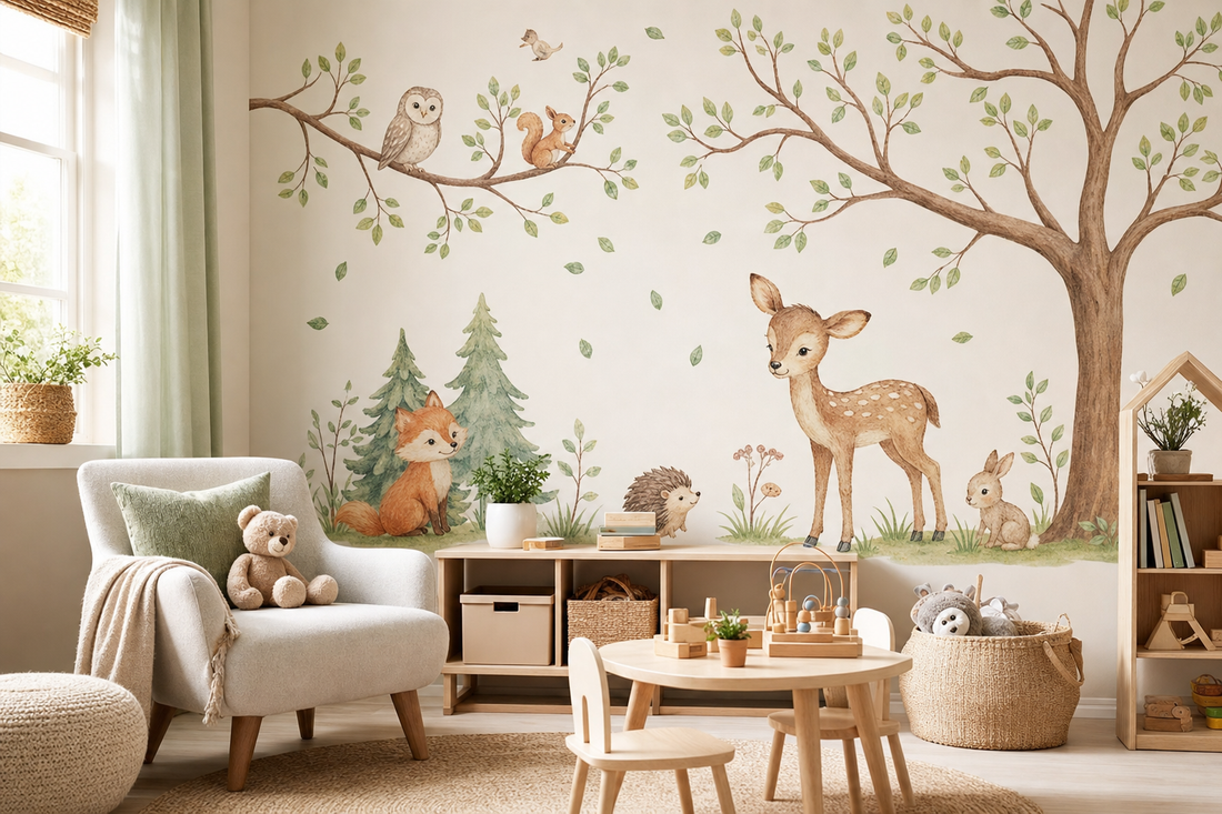 enchanted-interiors.co.uk compared to nurserystickers.co