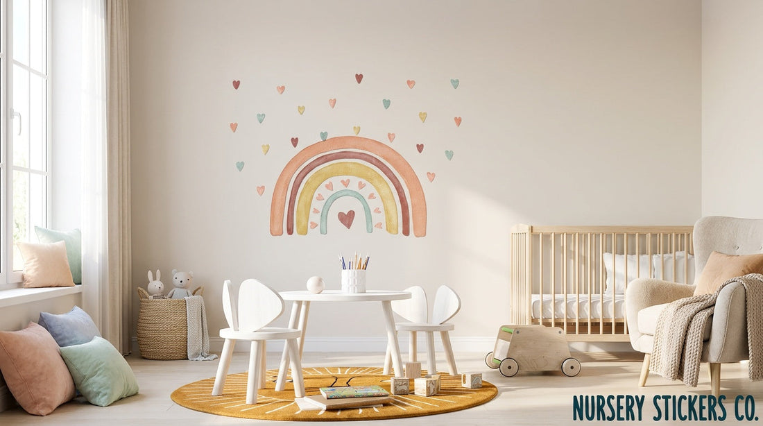 Fabric vs vinyl nursery animal stickers which is better?
