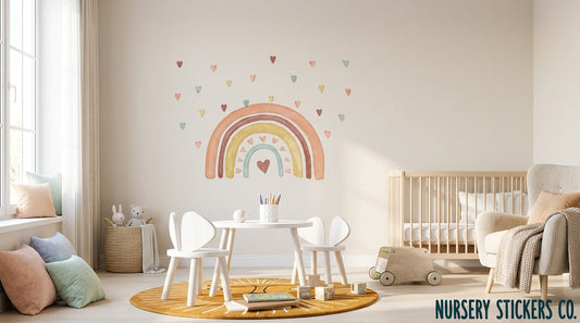 Fabric vs vinyl nursery animal stickers which is better?