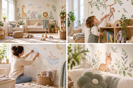 Floral arches vs animal themes for bedrooms?