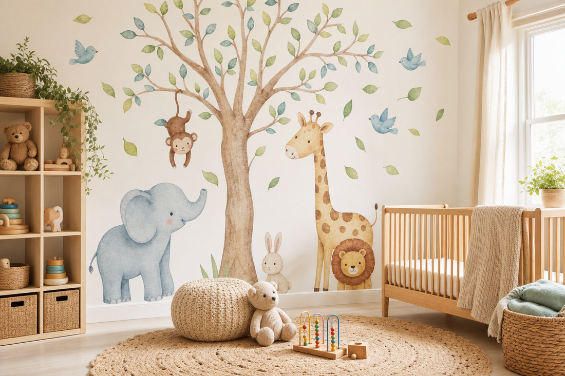 glow in the dark stickers for walls
