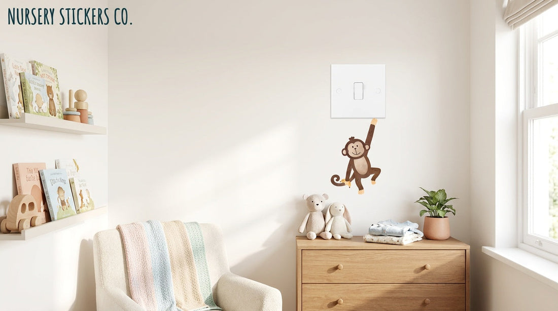 hanging nursery decor