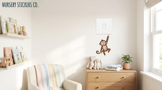 hanging nursery decor