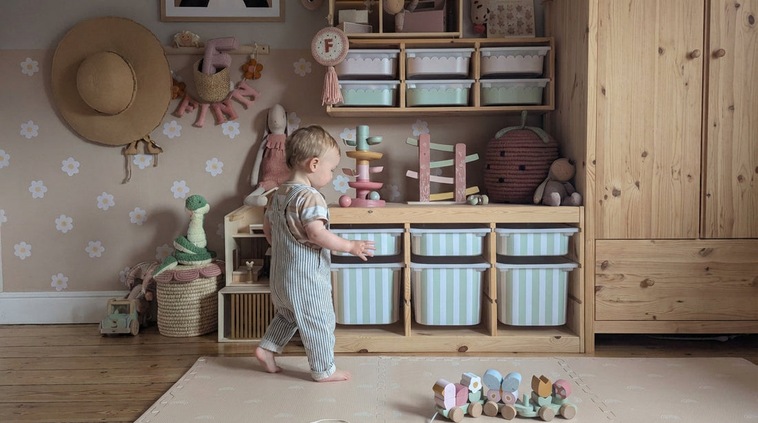 IKEA TROFAST Decal Guide: Easy Apply & Remove Tips