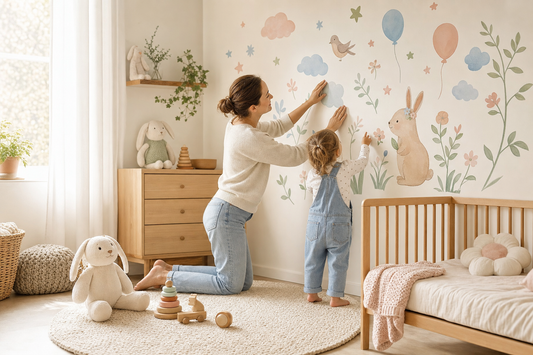 How much are easy-apply wall stickers for kids?