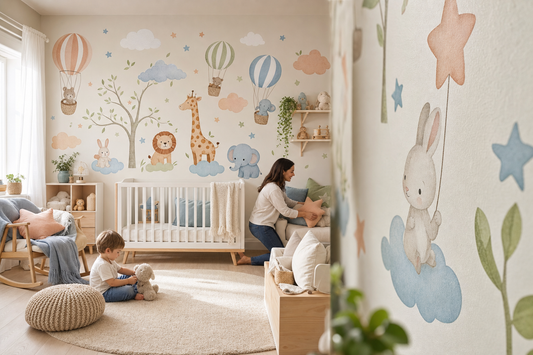 How much do rainbow wall stickers cost in the UK?