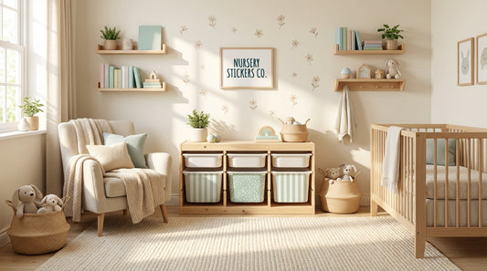 How much for easy-apply nursery drawer decals?