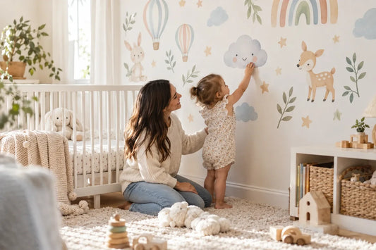 How much for repositionable nursery graphics?