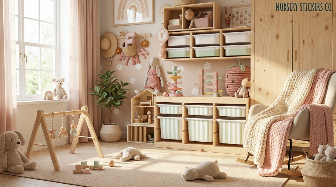 IKEA Trofast drawer decals