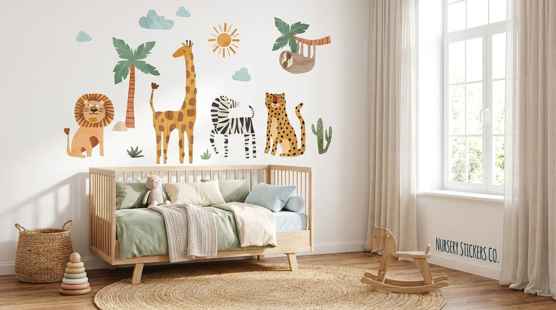 jungle wall stickers