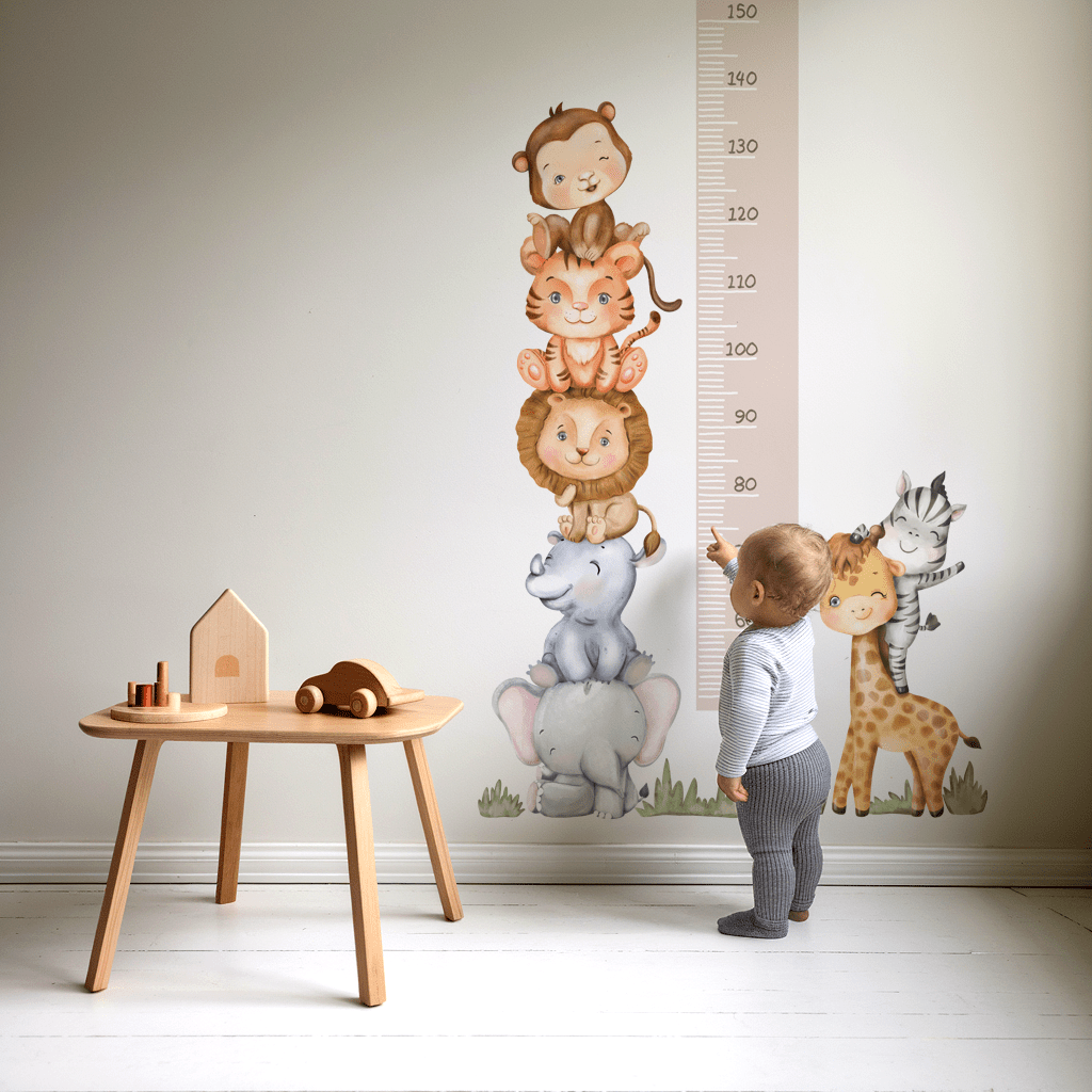Boys Height Chart: A Comprehensive Guide - Nursery Stickers