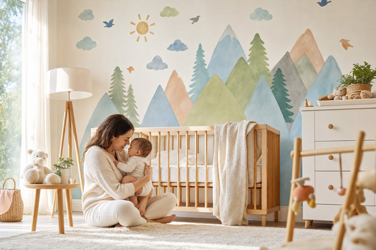 murals for nursery