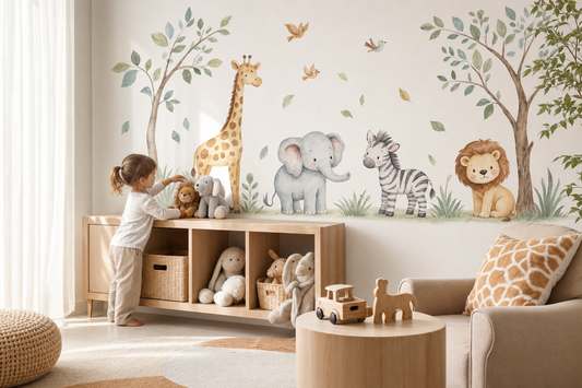 murals for nursery rooms