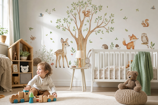 nursery wallpaper mural