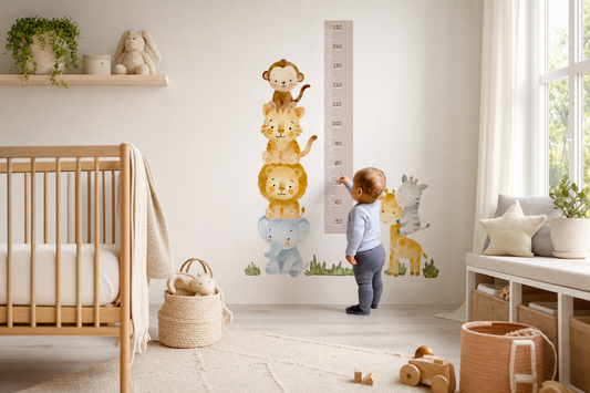 personalised height chart