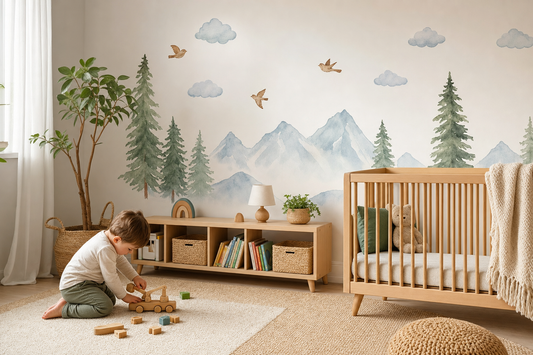 Pricing for 18-piece polyester animal sticker sets.
