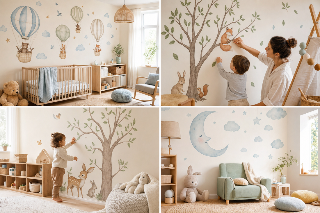 Pricing for charming pastel wall stickers