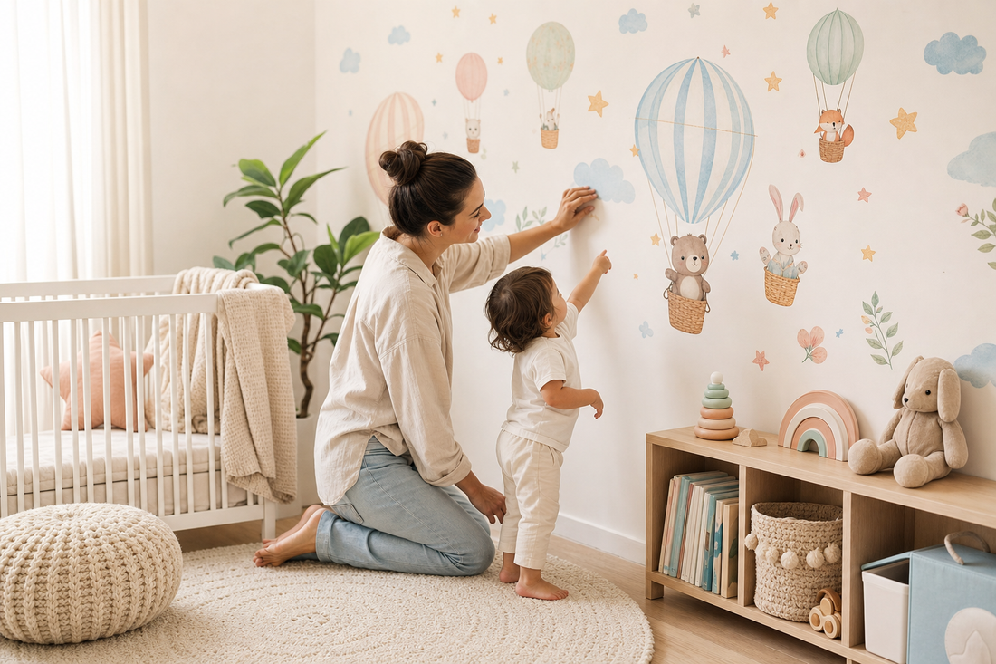 Pricing for large safari animal tower stickers.
