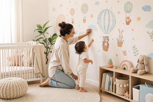 Pricing for large safari animal tower stickers.