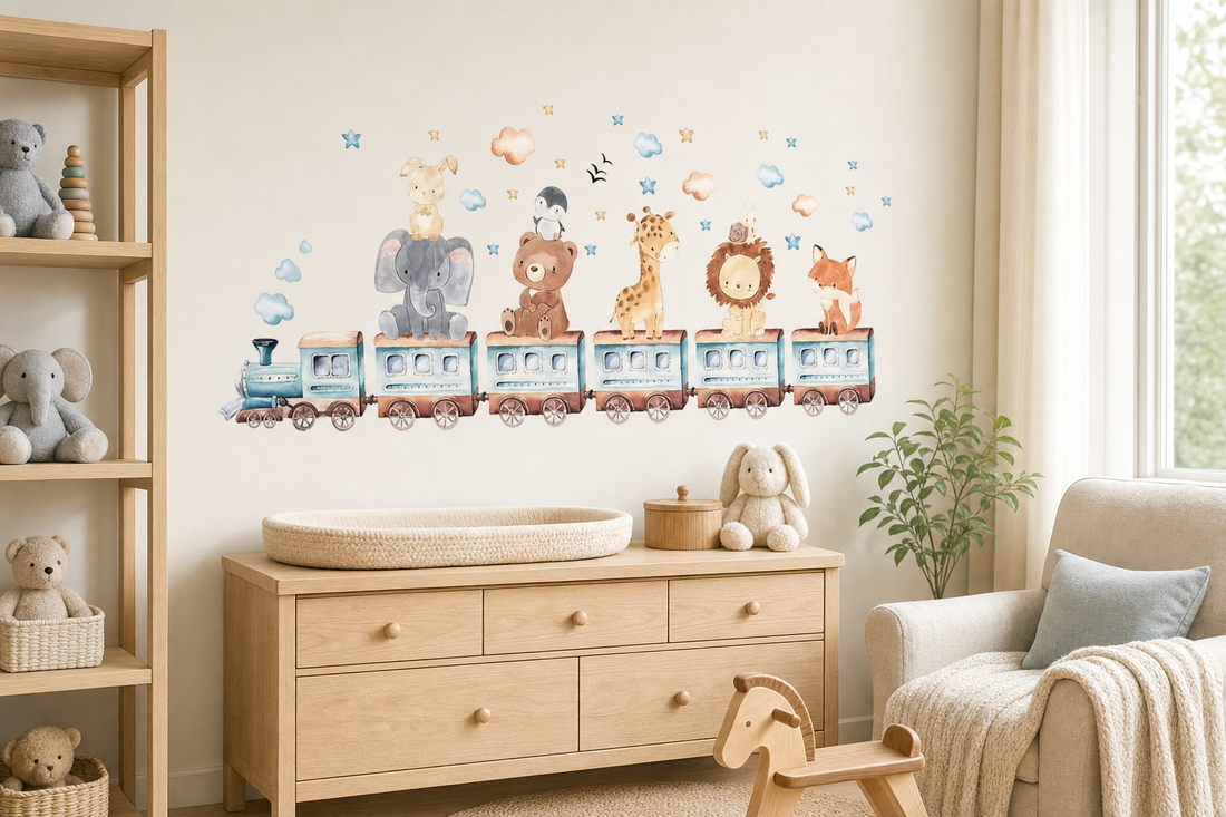 Pricing for low-VOC animal parade stickers.