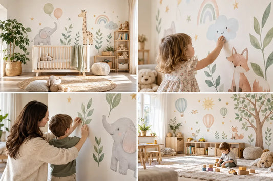 Pricing for polyester arch wall stickers UK.