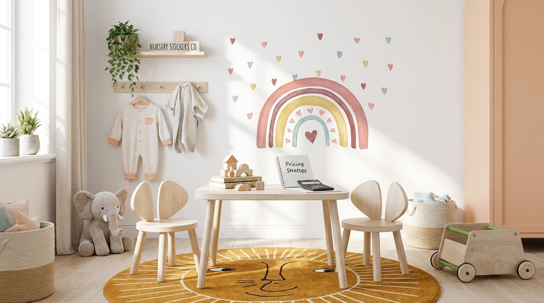 Pricing for polyester woven animal sticker sets.