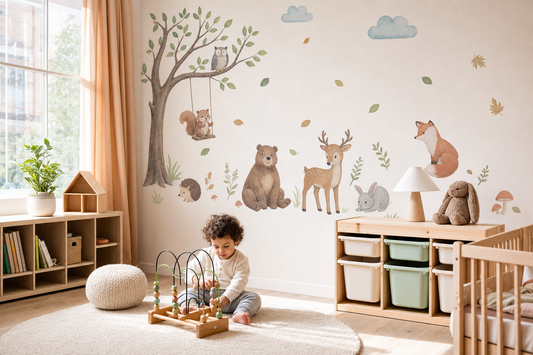 Pricing for repositionable animal friend sets.