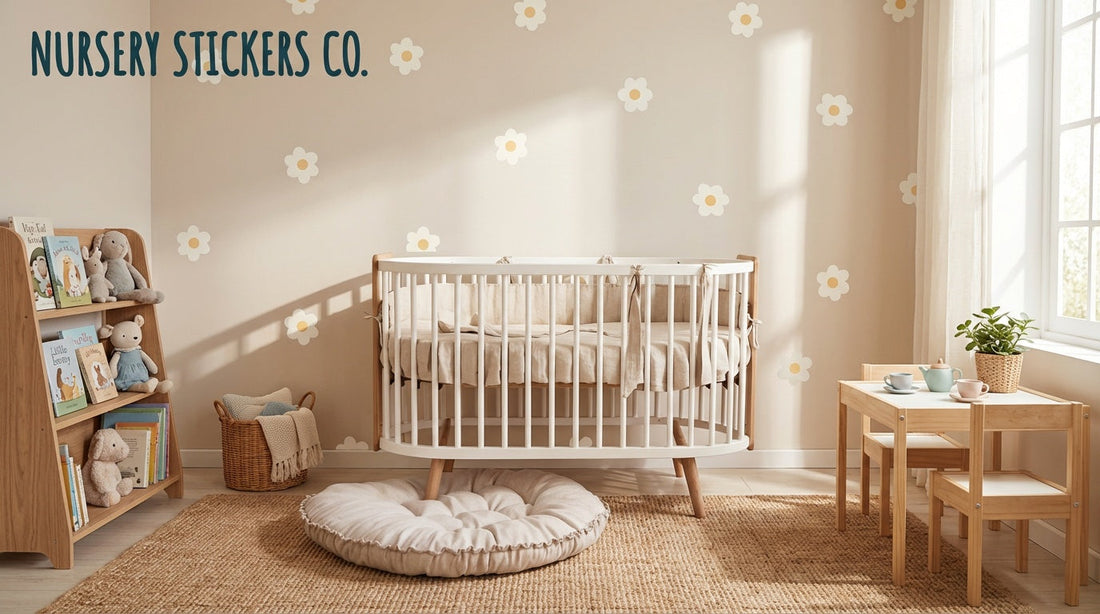 Recommended cottage aesthetic stickers for playrooms?