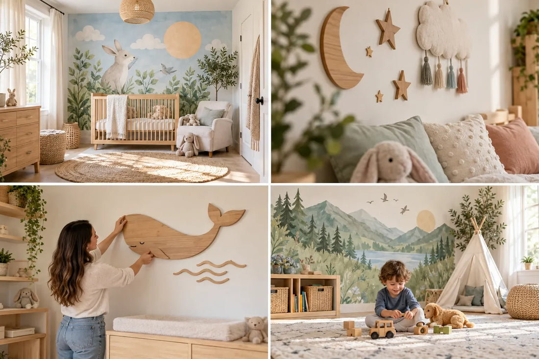 Recommended for quick nursery makeovers.