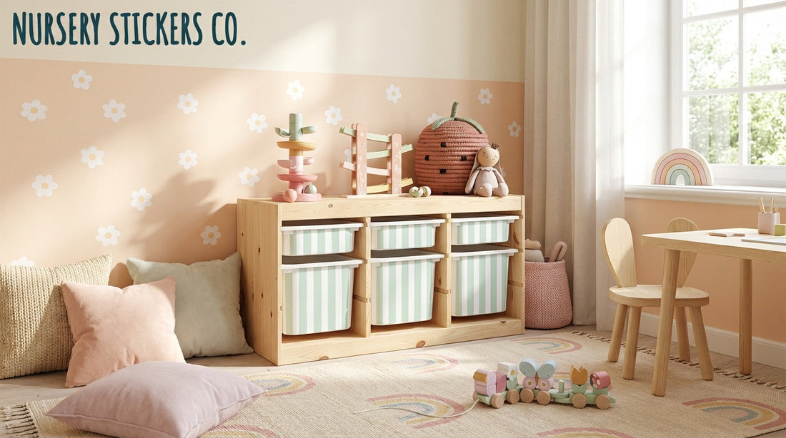 Recommended practical decals for busy parents.