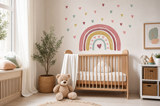 Recommended rainbow themed stickers for babies