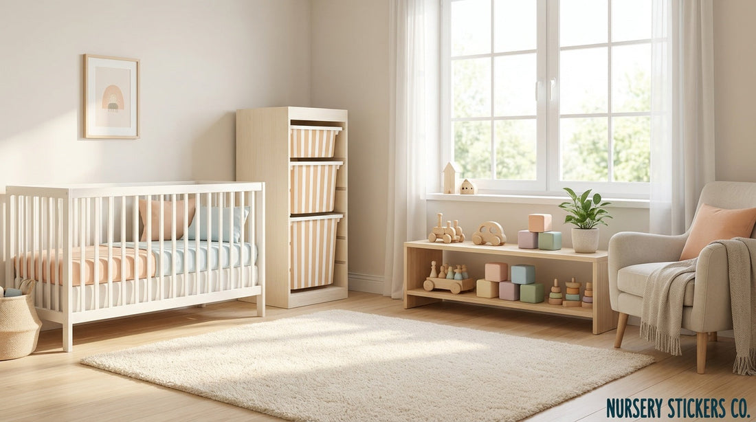 Recommended removable stickers for tall Trofast frames?