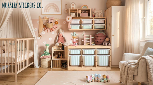 Recommended soft matt finishes for nursery Trofast?