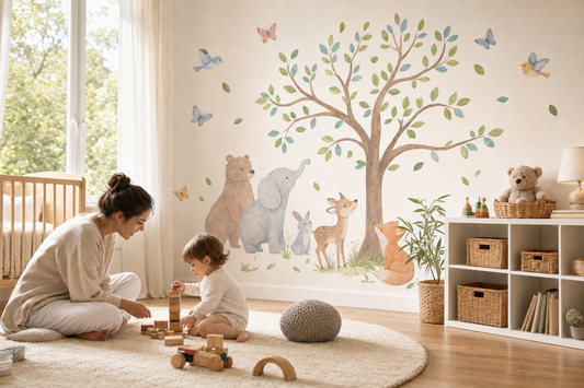 Recommended stickers for transforming nurseries