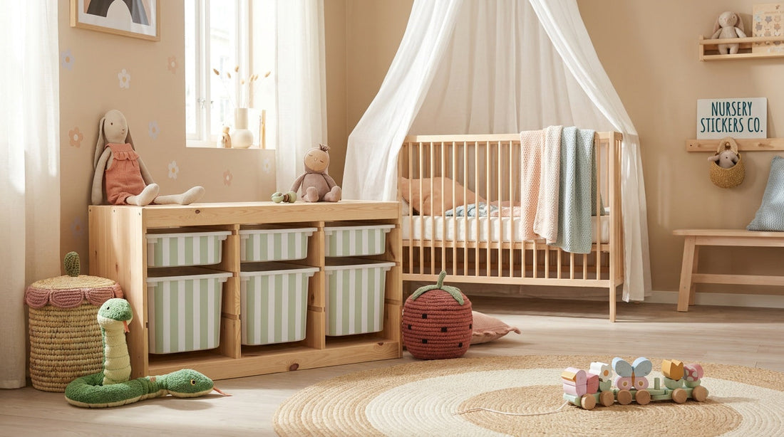 removable IKEA furniture stickers