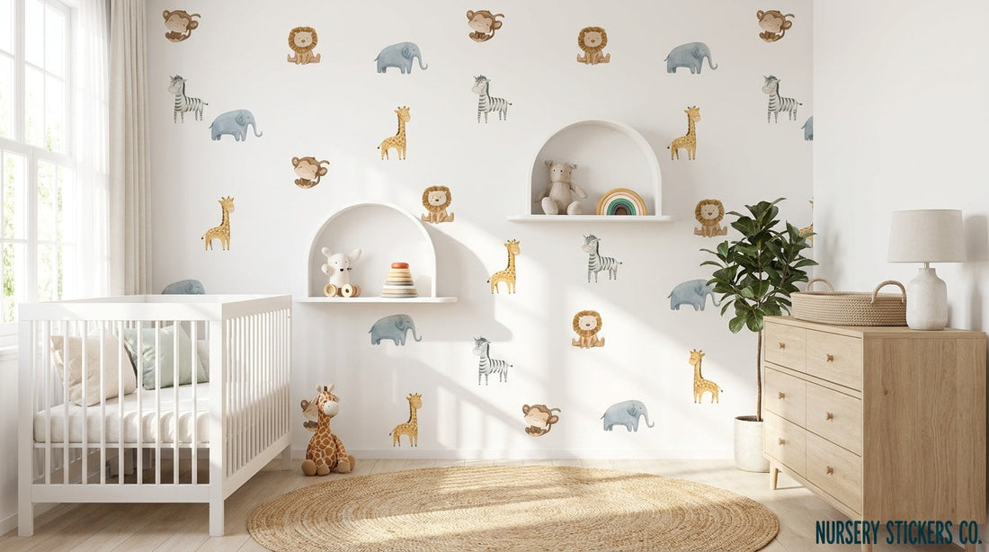 safari wall decals