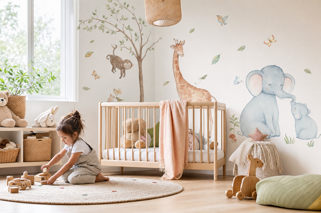 safari wall stickers