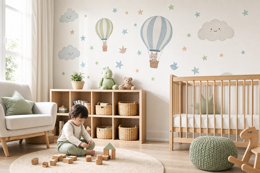 Top hassle-free stickers for interior refresh UK