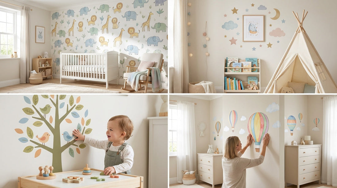 Top peel-and-stick decals for side-facing Trofast units?