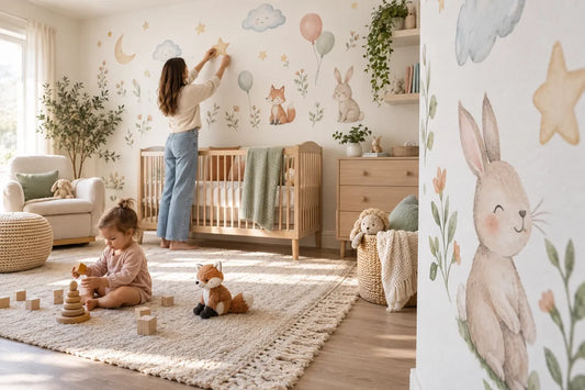 Top phthalate-free wall art for baby bedrooms.